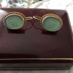 Italian Cameo Earrings